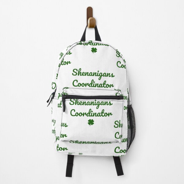 Item preview, Funny Shenanigans Coordinator Shamrock designed and sold by Everythingafter.