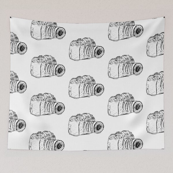 Item preview, Camera - DSLR Sketch designed and sold by NobodysHero.