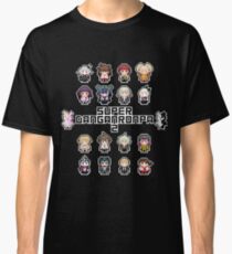 Super Retro Despair 2 Classic T-Shirt