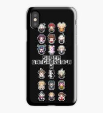 Super Retro Despair 2 iPhone Case