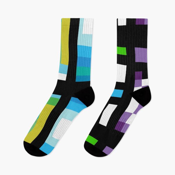 Item preview, Second Experiment - Abstract Pixel Art designed and sold by pixonpu.
