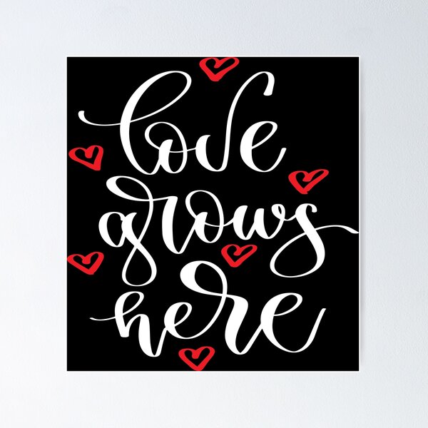 Item preview, Love Grows Here designed and sold by GoodVibesWX9.