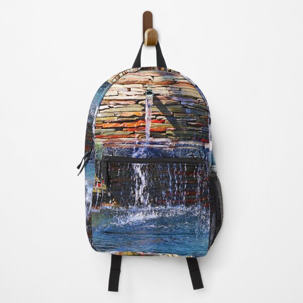 Item preview, Flowing Water - Through a stone wall designed and sold by NJH110.