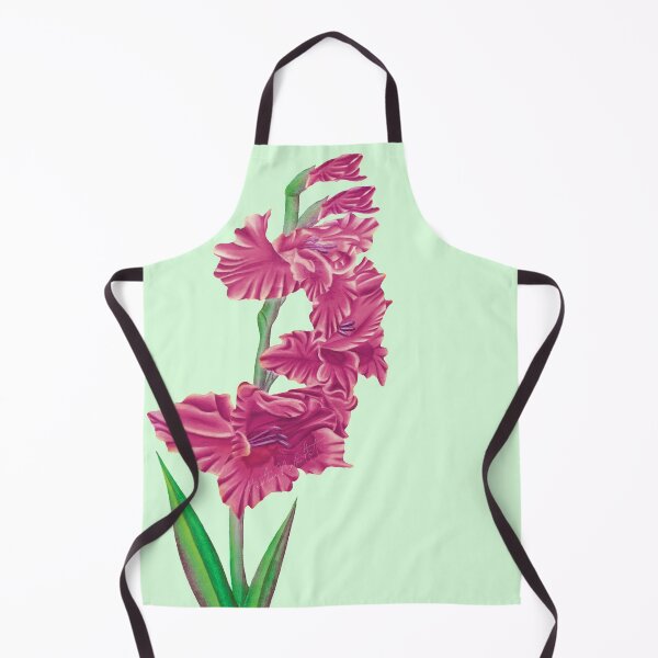 Item preview, Pink Flame Flower - Pink Flame Gladiolus designed and sold by HeatherNafeArt.