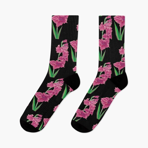 Item preview, Pink Flame Flower - Pink Flame Gladiolus designed and sold by HeatherNafeArt.