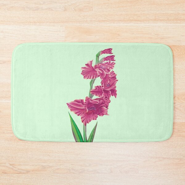 Item preview, Pink Flame Flower - Pink Flame Gladiolus designed and sold by HeatherNafeArt.