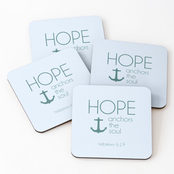 Item preview, Hebrews 6:19 designed and sold by della95.