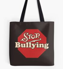 Bolsa de tela Detener la intimidación