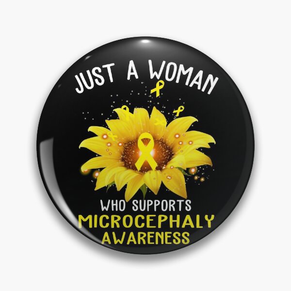Item preview, Just A Woman Who Supports Microcephaly Awareness designed and sold by KirstybShop.