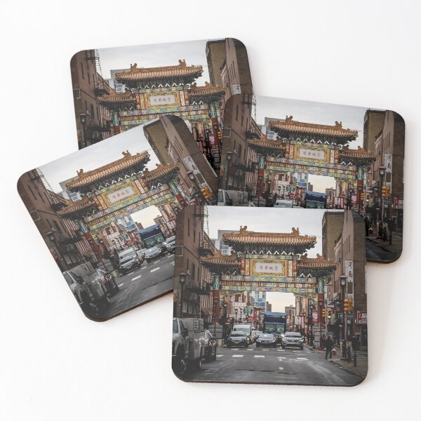 Item preview, Chinatown Philly designed and sold by elombowmanart.
