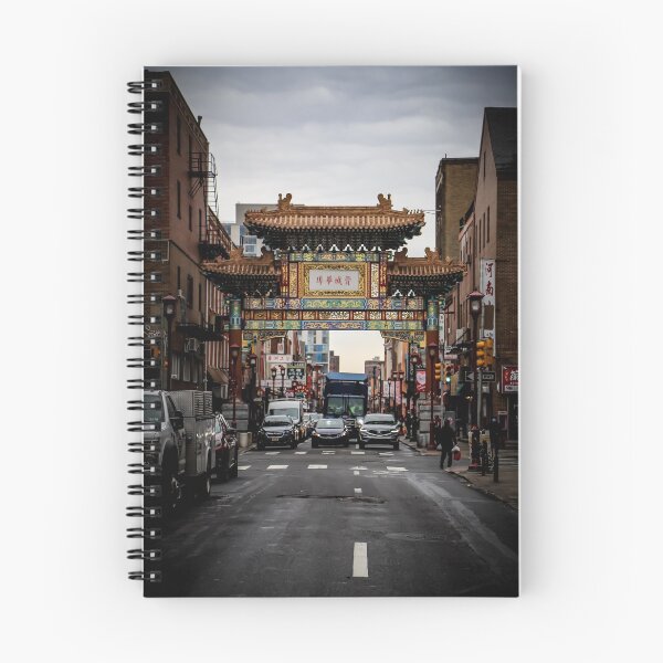 Item preview, Chinatown Philly designed and sold by elombowmanart.