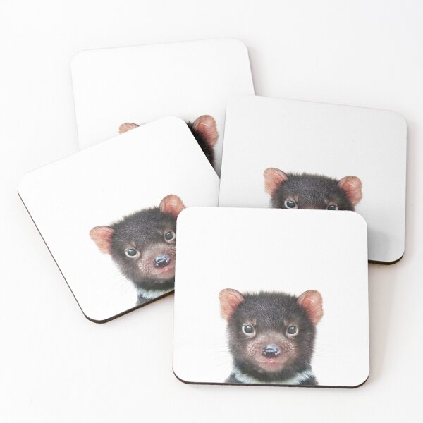 Item preview, Tasmanian Devil Art Print by Zouzounio Art designed and sold by zouzounioart.