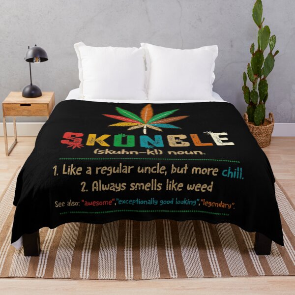 Item preview, Vintage Skuncle Definition Shirt Funny Uncle T-shirt Like Regular Uncle More Chill Tee Father's Day Gift designed and sold by BaseStore.