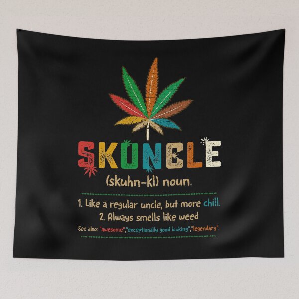 Item preview, Vintage Skuncle Definition Shirt Funny Uncle T-shirt Like Regular Uncle More Chill Tee Father's Day Gift designed and sold by BaseStore.