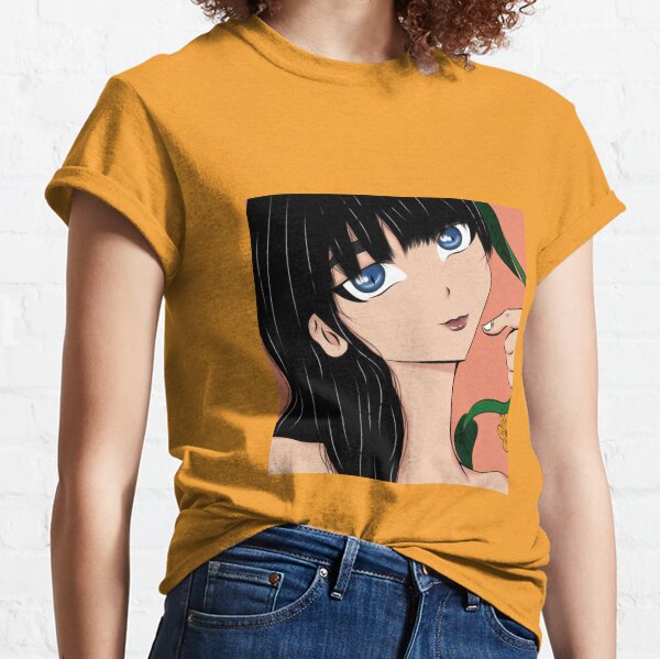 Anime Graphic T Shirts Women 2021 Summer Japanese Style Alt Clothes  Aesthetic E Girl Top Mujer Mingliusili Black Goth Tee Shirt  Tshirts   AliExpress