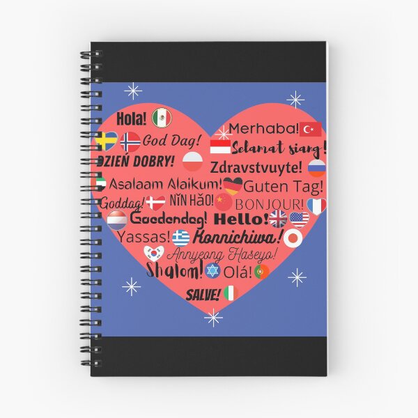 Item preview, Say Hello in 20 Different Languages  designed and sold by NATHYSCREATION.