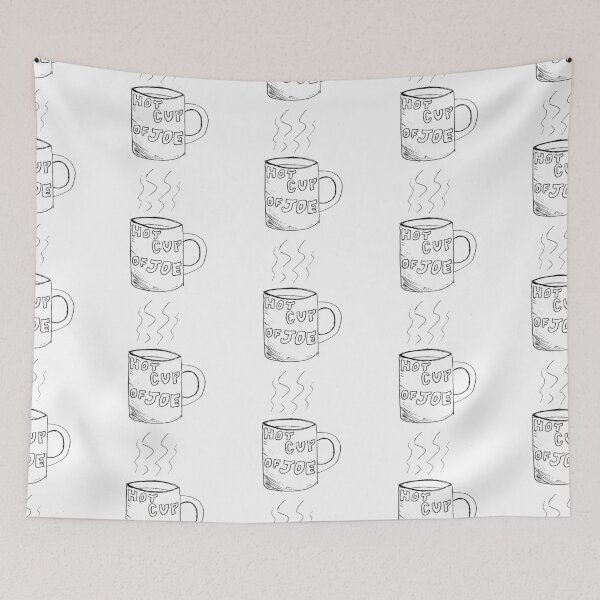 Item preview, Hot Cup of Joe designed and sold by NobodysHero.