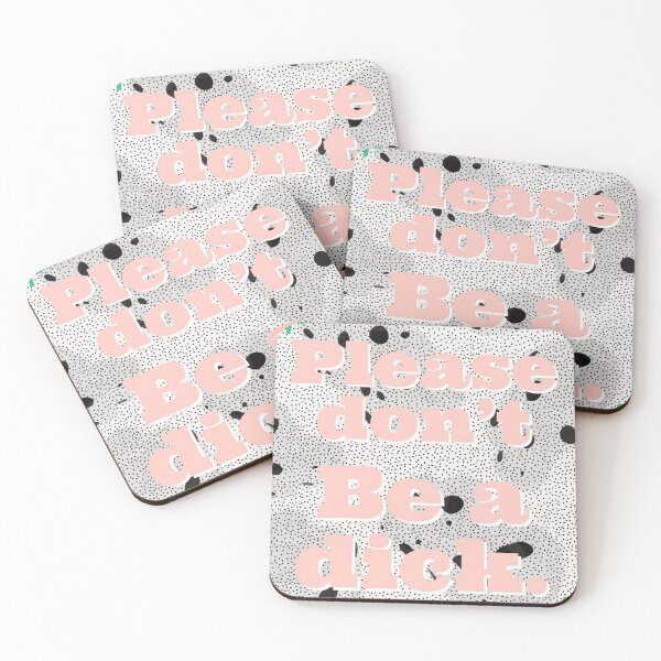 Item preview, Spotty please don’t  designed and sold by Rosalind Chalcraft.