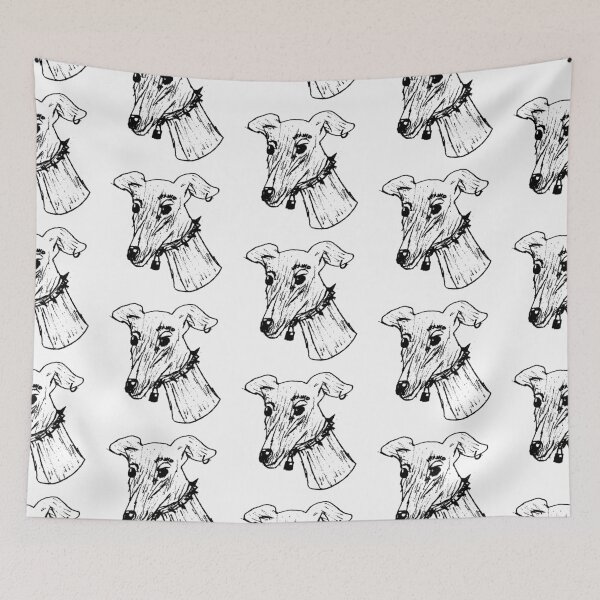 Item preview, Greyhound Punk designed and sold by NobodysHero.