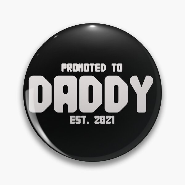 Item preview, Daddy Est. 2021 designed and sold by yurahbom.