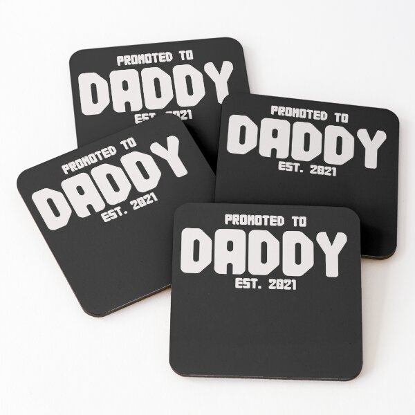 Item preview, Daddy Est. 2021 designed and sold by yurahbom.