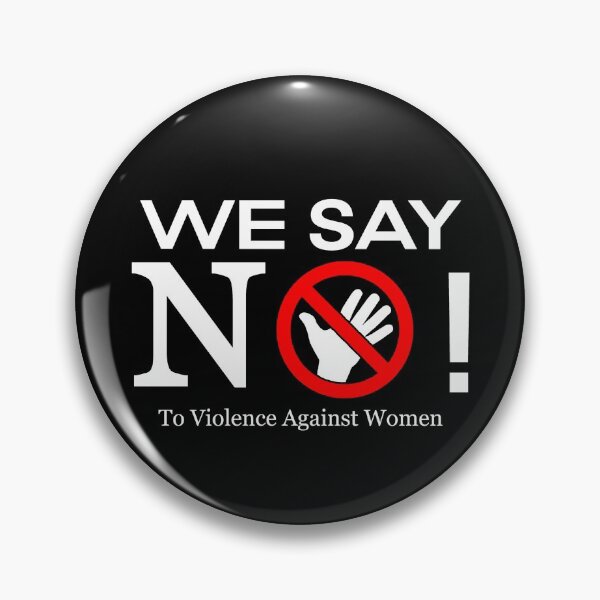 Item preview, We Say No! To Violence Against Women T-Shirt.International Women's Day T-Shirt. designed and sold by OAPod.