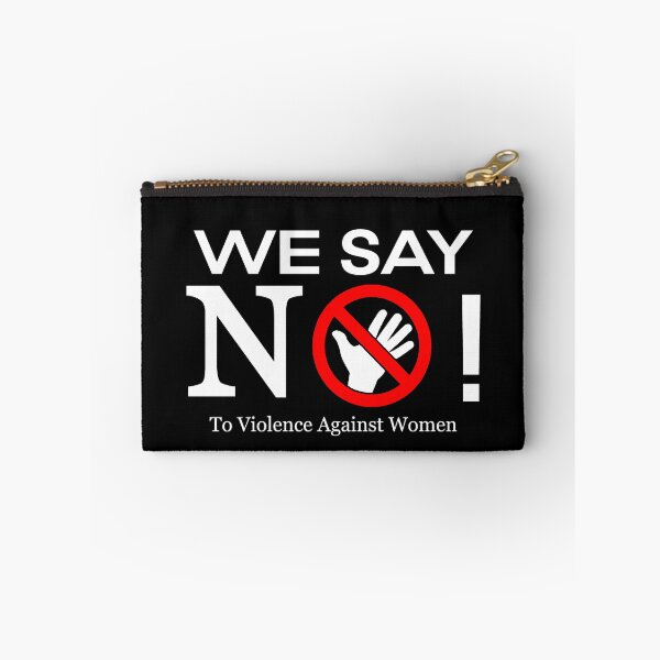 Item preview, We Say No! To Violence Against Women T-Shirt.International Women's Day T-Shirt. designed and sold by OAPod.
