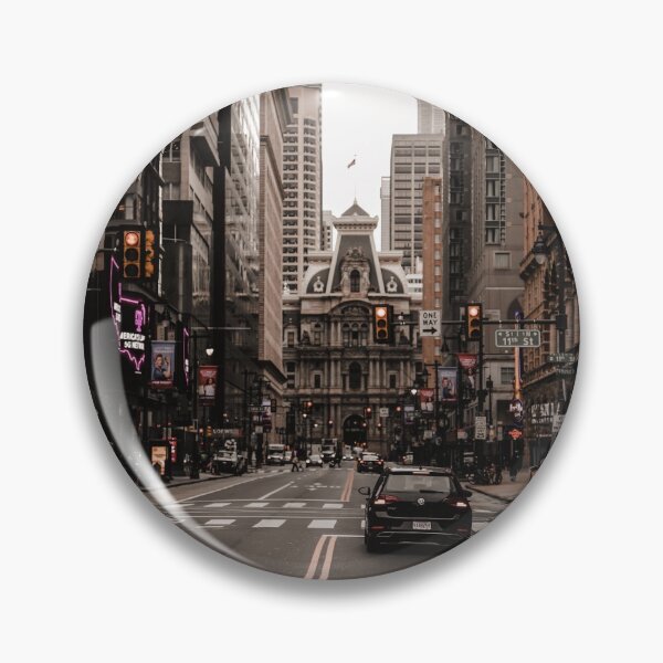 Artikelvorschau, Center City x Rathaus entworfen und verkauft von elombowmanart.