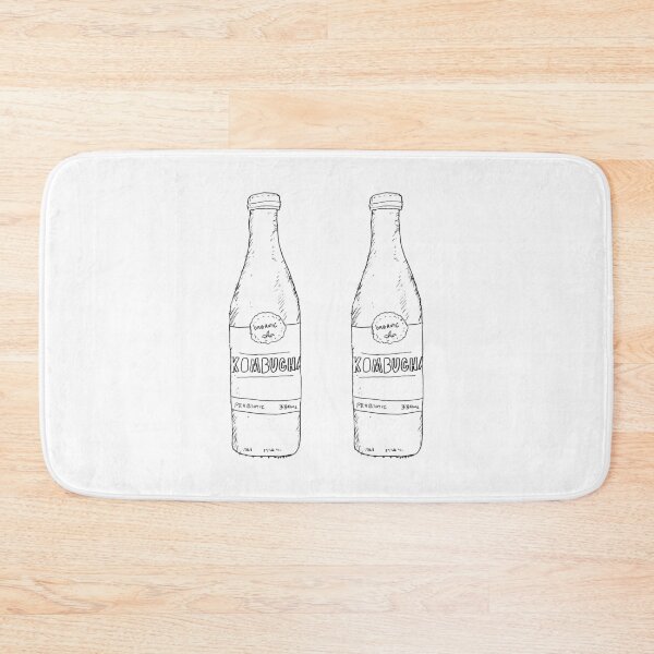 Item preview, Organic Kombucha designed and sold by NobodysHero.
