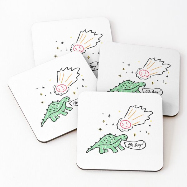 Artikelvorschau, "Oh Junge!" Schwarzer Humor entworfen und verkauft von RedsStickerShop.