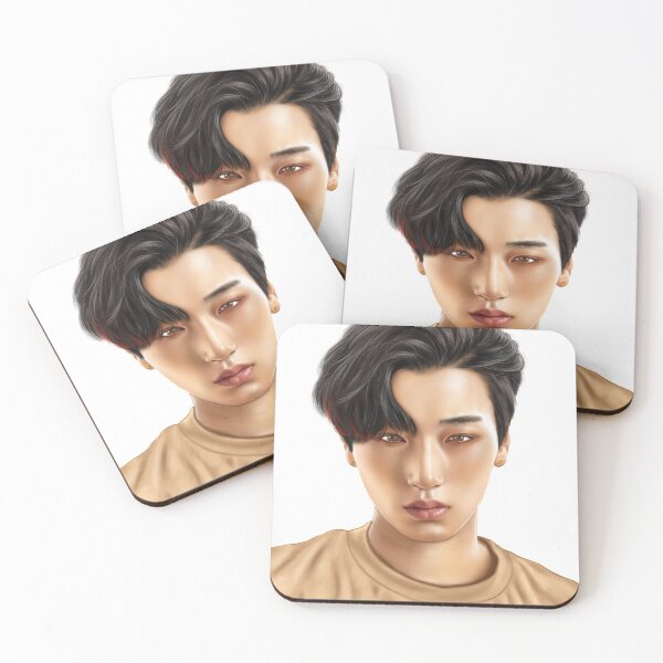 Item preview, Ateez San Zero: Fever, Pt. 1 designed and sold by ArtByYao.