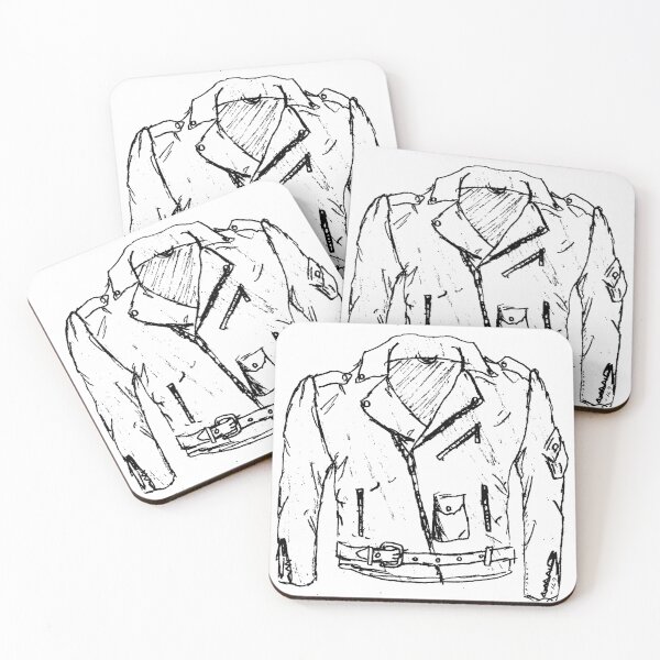 Item preview, Brando Jacket Drawing designed and sold by NobodysHero.