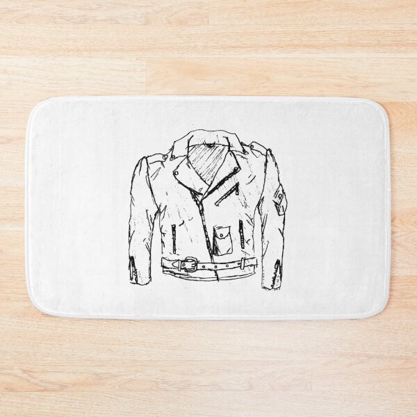 Item preview, Brando Jacket Drawing designed and sold by NobodysHero.