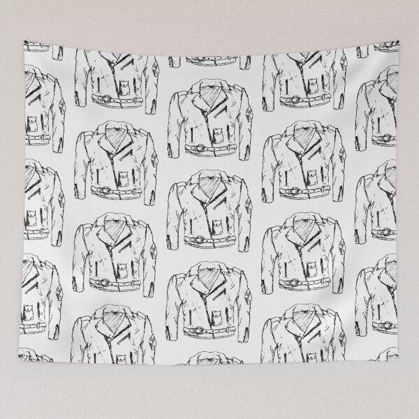 Item preview, Brando Jacket Drawing designed and sold by NobodysHero.