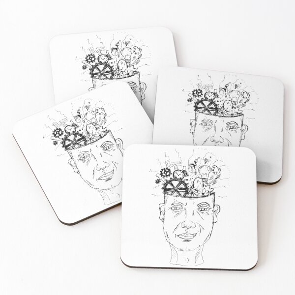 Item preview, Left Brain vs Right Brain designed and sold by NobodysHero.