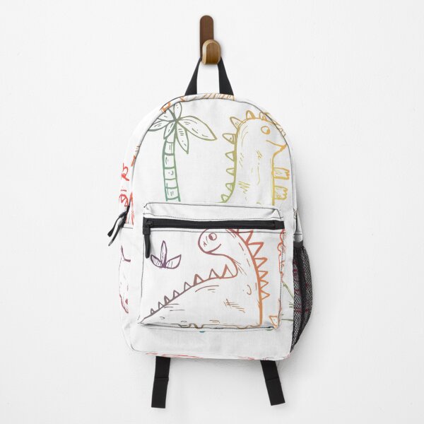 Item preview, Rainbow Dinosaur Kids Cute Pattern designed and sold by Matt Ballinger.