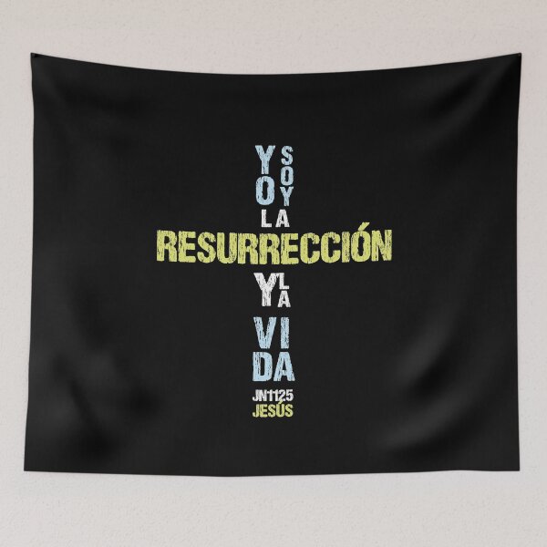 Item preview, Yo Soy la Resurrección y la Vida. Juan 11:25 designed and sold by AndArte.