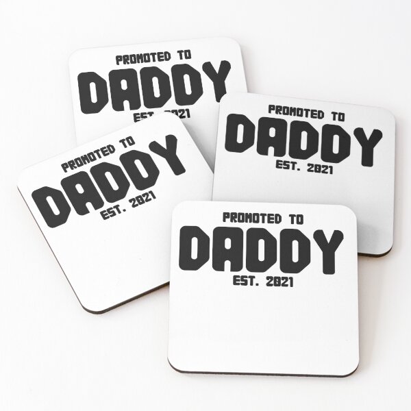 Item preview, Daddy Est. 2021 - Black Text designed and sold by yurahbom.