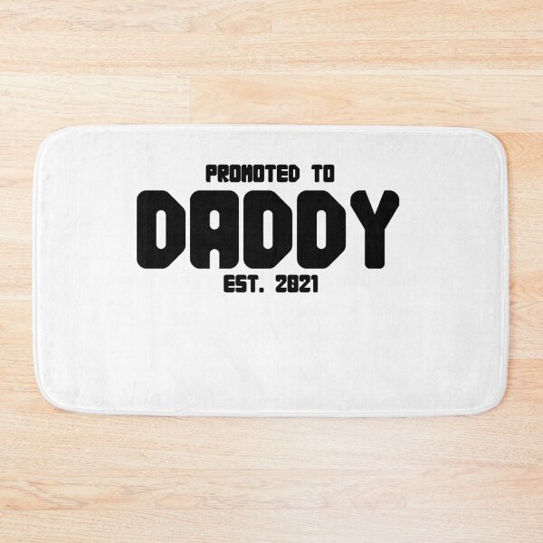Item preview, Daddy Est. 2021 - Black Text designed and sold by yurahbom.