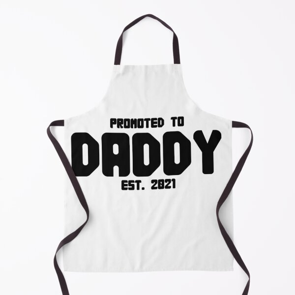 Item preview, Daddy Est. 2021 - Black Text designed and sold by yurahbom.