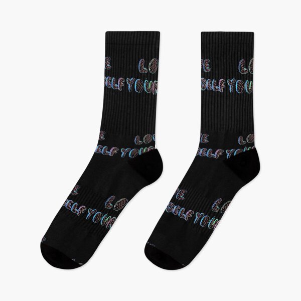 Item preview, Love Yourself - Psychedelic designed and sold by NobodysHero.