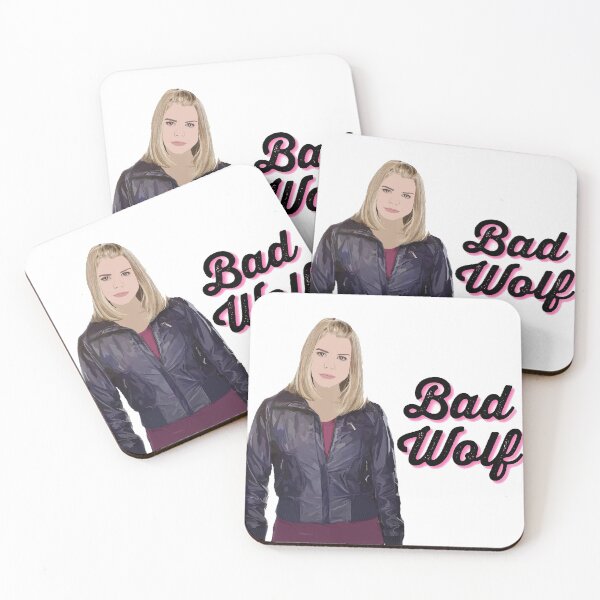 Item preview, Rose Tyler Bad Wolf designed and sold by swanspirate520.