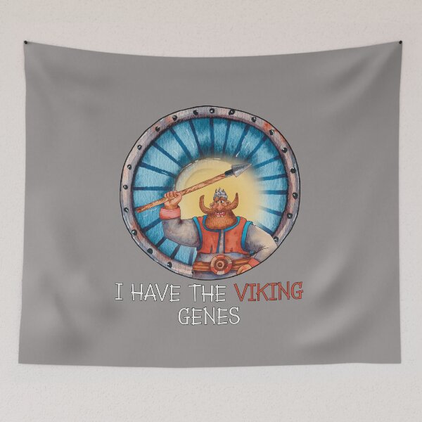 Item preview, I have the Viking genes, I fight with corona designed and sold by marina63.