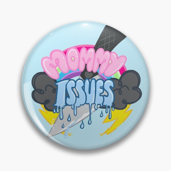 Item preview, Mommy Issues designed and sold by BlooeyedTroll.