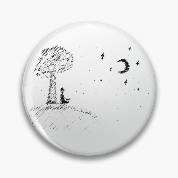 Item preview, Moon Meditation designed and sold by NobodysHero.