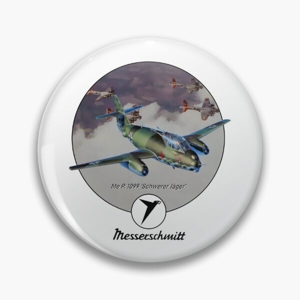 Item preview, Messerschmitt P1099 Heavy Jet Fighter 'Schwerer Jager' designed and sold by MichaelEpp.