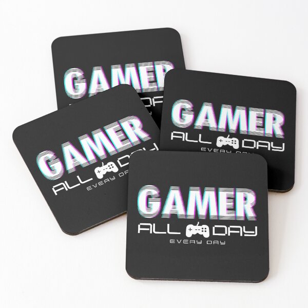 Item preview, Gamer All Day Every Day Consoll designed and sold by PseudoEnergy.