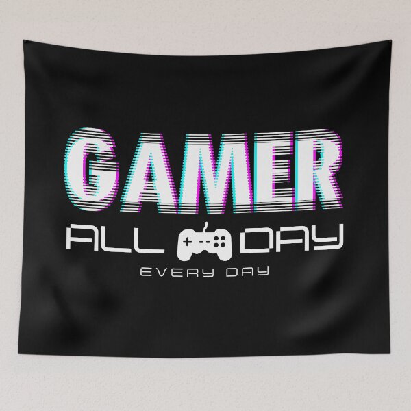 Item preview, Gamer All Day Every Day Consoll designed and sold by PseudoEnergy.