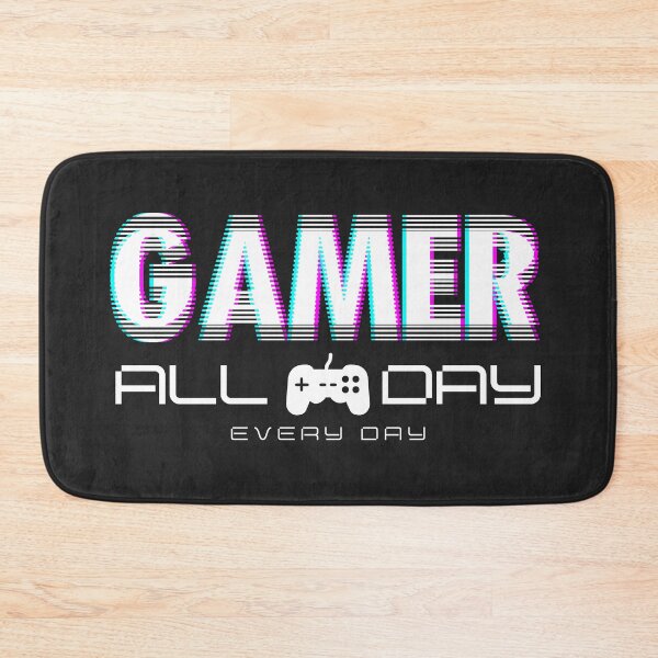Item preview, Gamer All Day Every Day Consoll designed and sold by PseudoEnergy.