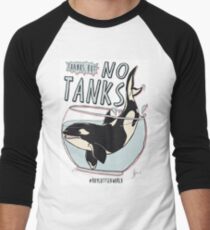 Wasserwelt Baseballshirt für Männer